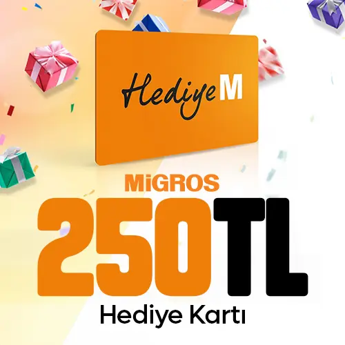 Migros 250 TL Hediye Çeki(Kopya)
