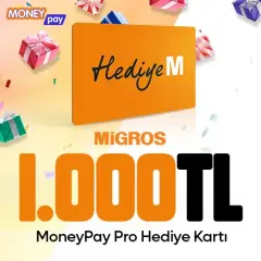 Migros 1000 TL Hediye Çeki
