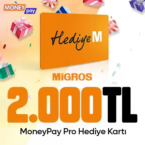 Migros 2000 TL Hediye Çeki