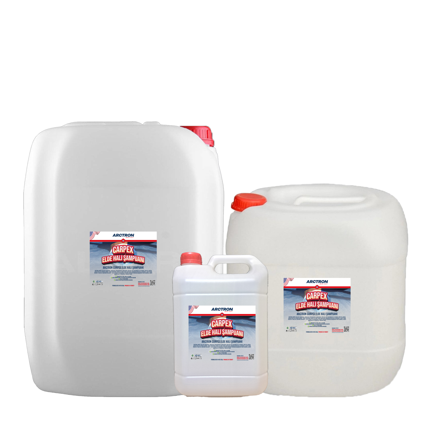 Arctron Carpex Elde Halı Şampuanı