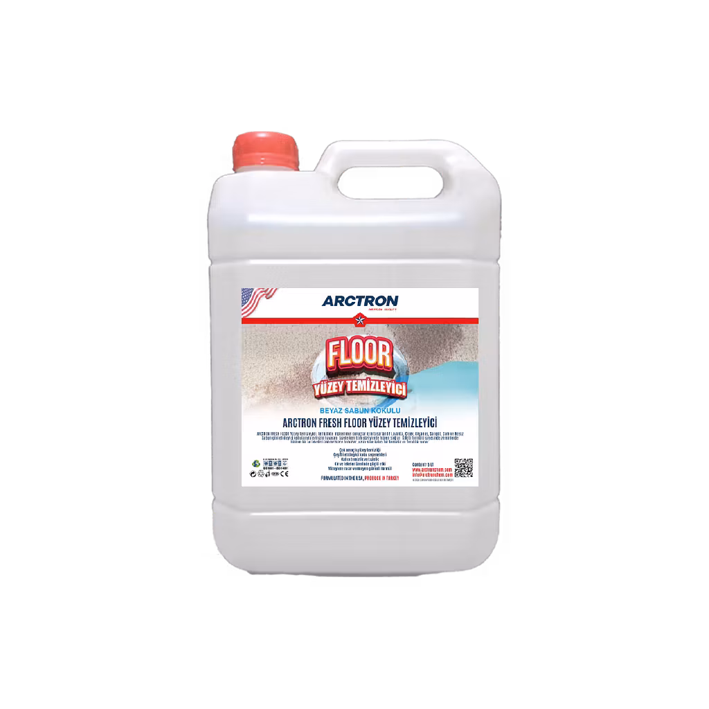Arctron Floor Konsantre 1/5 | Endüstriyel Zemin Temizleyici