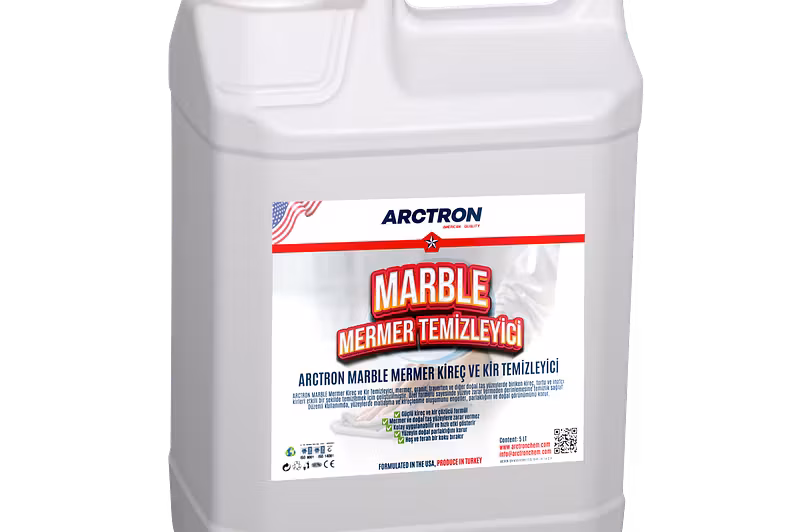 Arctron Marble Mermer Kireç ve Kir Temizleyici 5KG