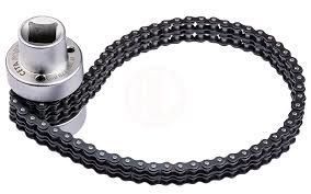 Ceta Form Zincirli Yağ Filtre Anahtarı - 1/2'' Kareli - (Ø 60-110 mm)