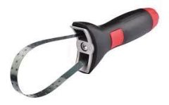 Ceta Form Metal Bantlı Yağ Filtre Anahtarı (Ergo Saplı) - 65-105 mm