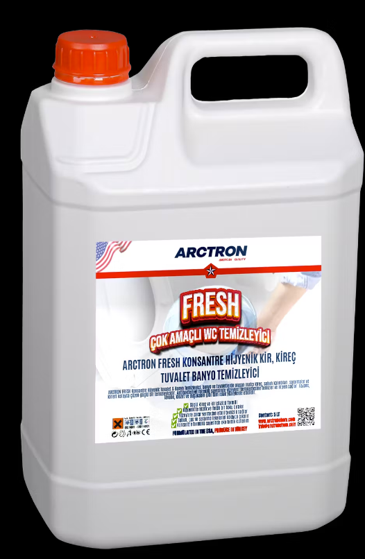 Fresh Konsantre Hijyenik Tuvalet Banyo Temizleyici