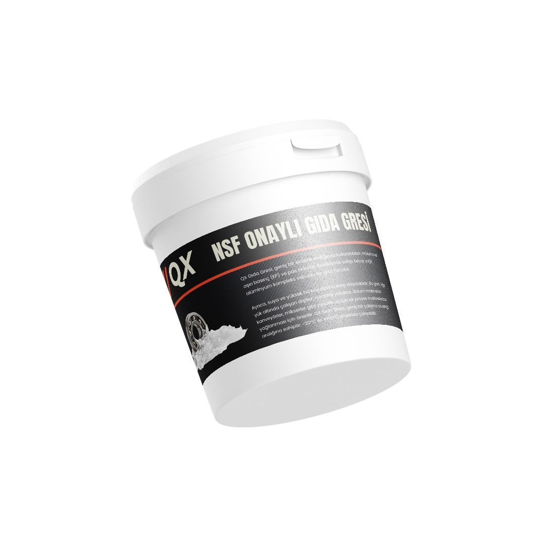 QX NSF Onaylı Gıda Gresi 100 GR