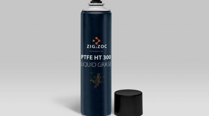 ZIG&ZOC PTFE 300 Yüksek Isıya Dayanıklı Kuru Yağlayıcı 400 ML