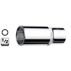 Ceta Form 1/2'' 6 Köşe Derin Lokma Anahtar - 22 mm