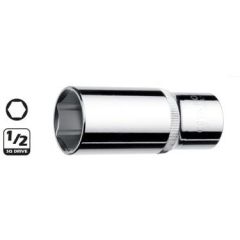 Ceta Form 1/2'' 6 Köşe Derin Lokma Anahtar - 24 mm