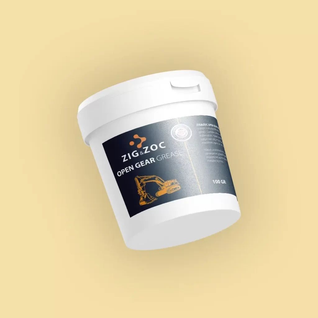 ZIG&ZOC İş Makinesi Göbek Dişli Gresi 100 GR