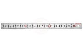 Ceta Form Çelik Cetvel (Paslanmaz Çelik) - 100 cm