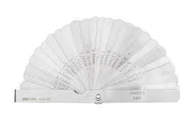 Ceta Form Filler Çakısı (SAE - 20 Yaprak) (0,05 - 1,0 mm)