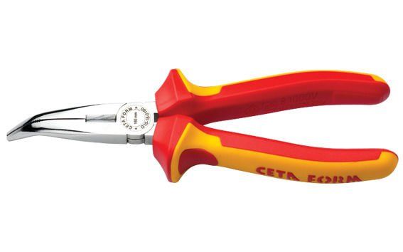 Ceta Form 160 mm 1000V Eğri Kargaburun (VDE)