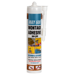 MemoSil May 600 PU Montaj Yapıştırıcı Sıvı Çivi 300 ML