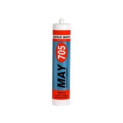 MemoSil May 705 Akrilik Mastik 310 ML Beyaz