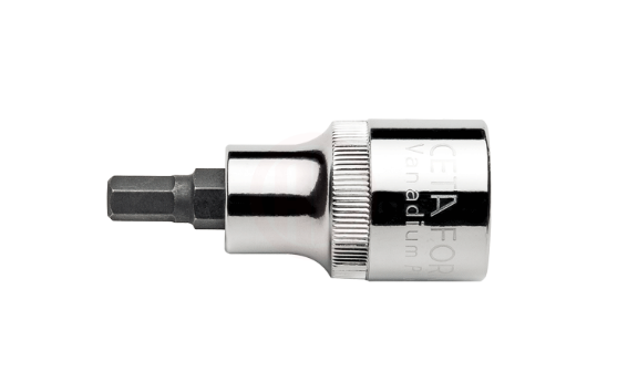 Ceta Form 1/2'' Allen Uçlu Lokma (Kısa Tip) - 4 x 55 mm / Kartlı