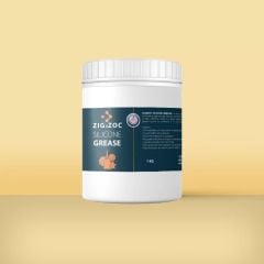 ZIG&ZOC Silikon Gres Şeffaf O-ring Plastik-Metal Yağlama