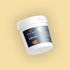 ZIG&ZOC Silikon Gres Şeffaf O-ring Plastik-Metal Yağlama 100 GR