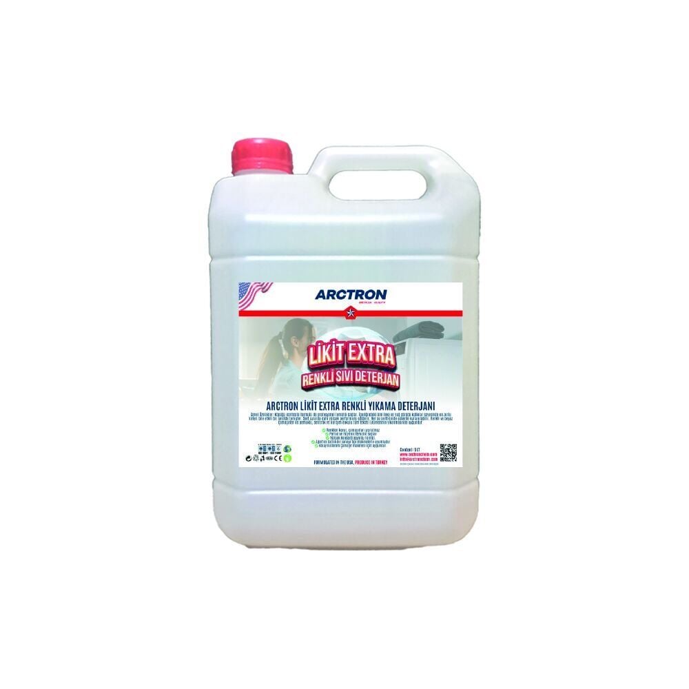 ARCTRON Renkli İçin Sıvı Çamaşır Deterjanı
