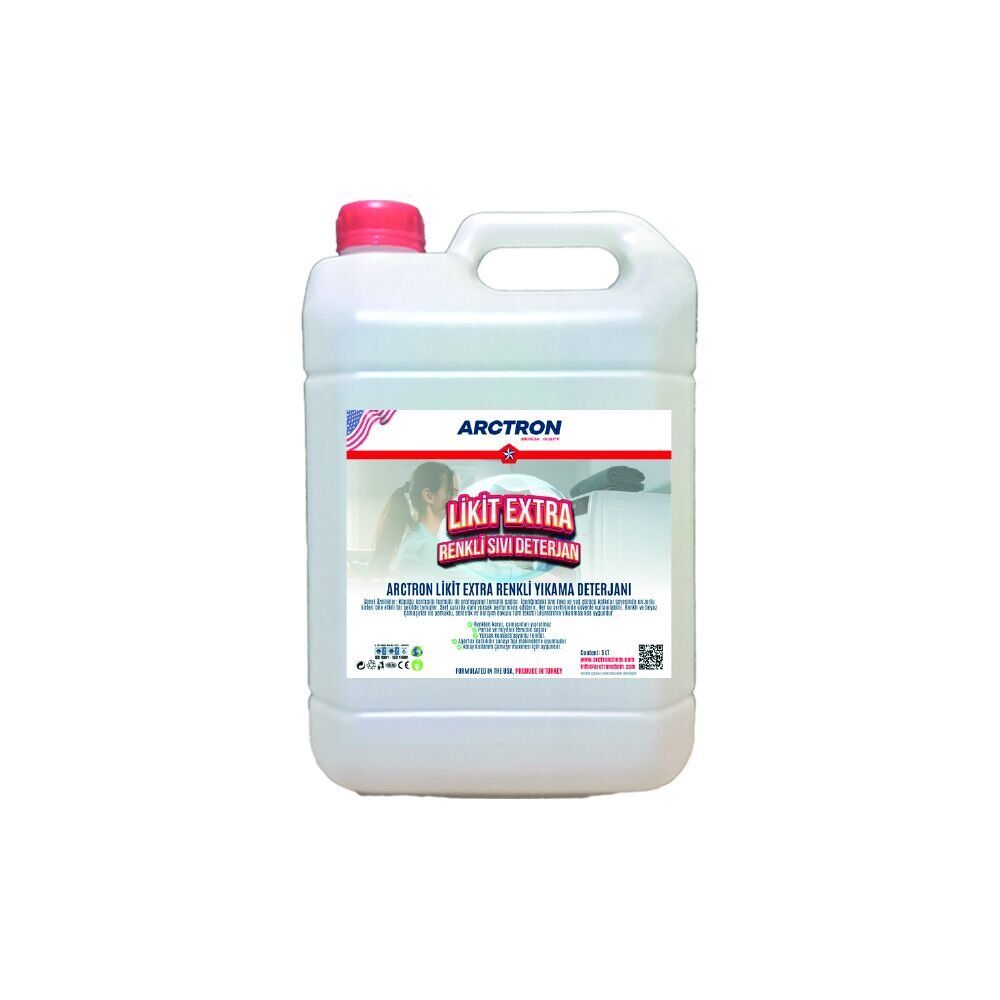 ARCTRON Renkli İçin Sıvı Çamaşır Deterjanı