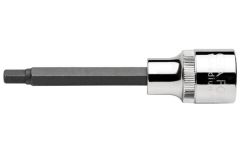 Ceta Form 1/2'' Allen Uçlu Lokma (Uzun Tip) - 8 x 100 mm / Kartlı