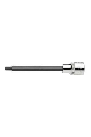 Ceta Form 1/2'' Allen Uçlu Lokma (Ekstra Uzun Tip) - 10 x 140 mm / Kartlı