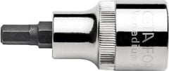 Ceta Form 1/2'' Allen Uçlu Lokma (Kısa Tip) -7/32''