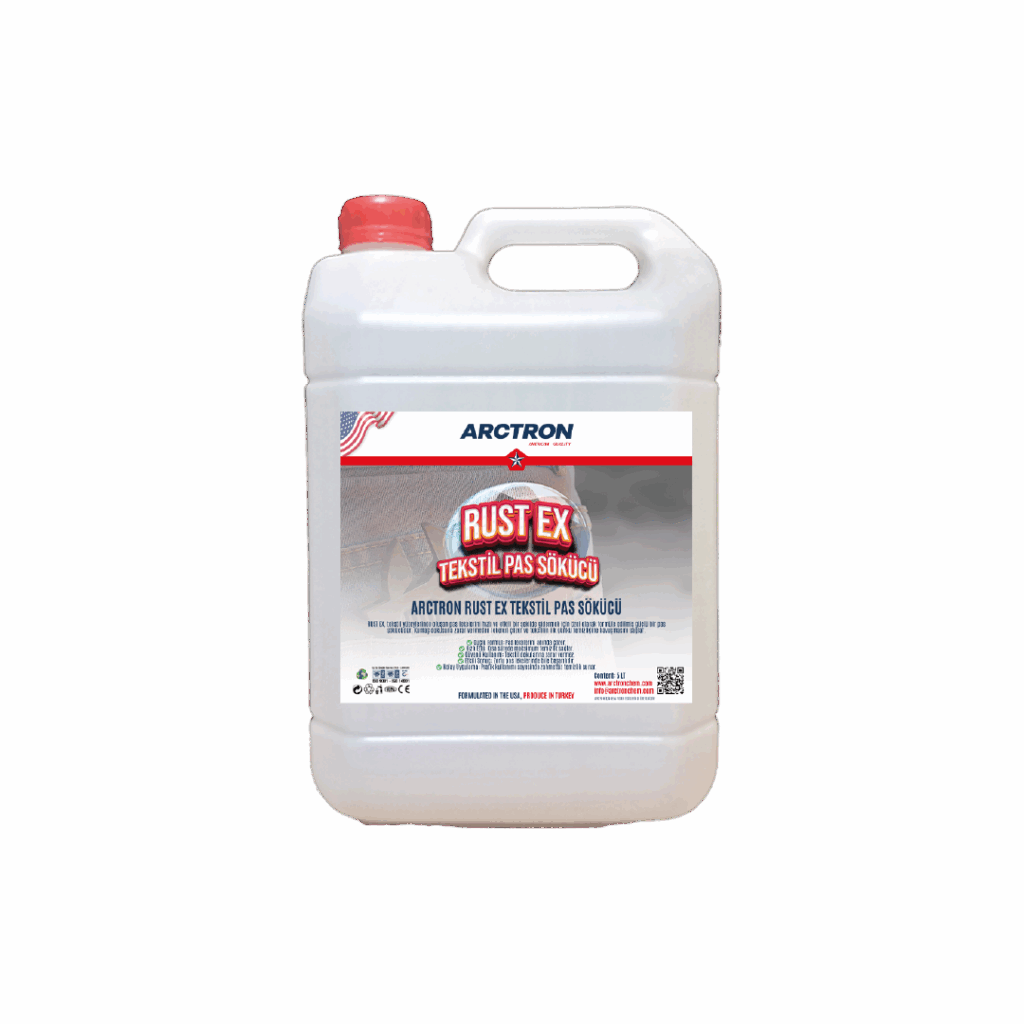 Arctron Rust Ex Çamaşır Küf Pas Leke Çıkarıcı