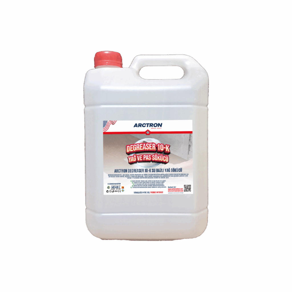 Degreaser 10K Mutfak için Ağır Yağ ve Kir Çözücü