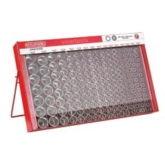 Ceta Form 184 Parça  1/2'' 6 Köşe Lokma Anahtar Teşhir Standı