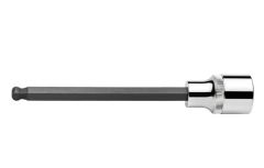 Ceta Form 1/2'' Topbaşlı Allen Uçlu Lokma (Ekstra Uzun Tip) - 10 x 140 mm / Kartlı