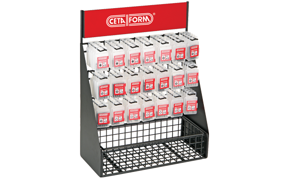 Ceta Form 1008 Parça Bits Uç Teşhir Standı