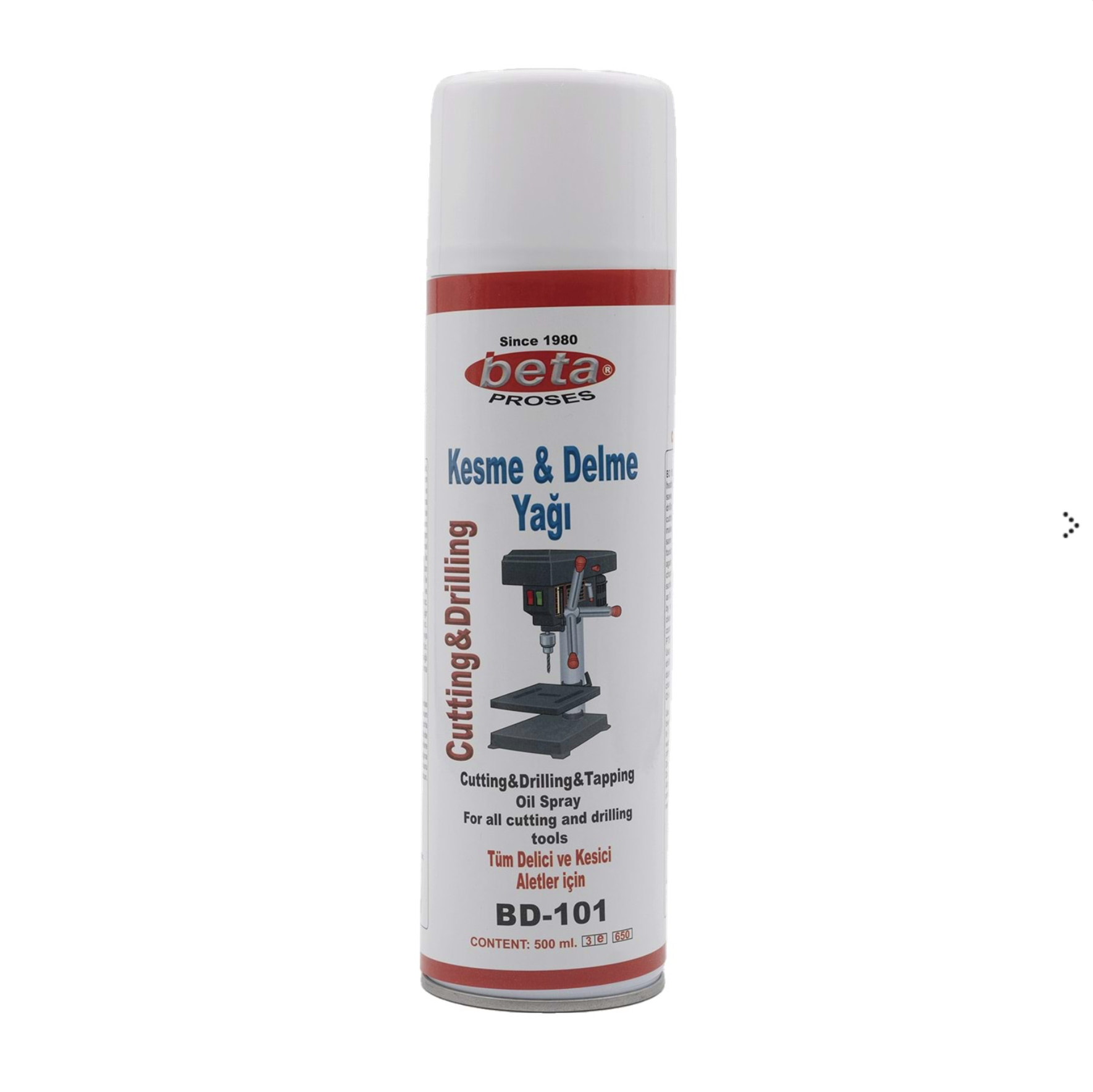 Blue Bird BD-101 Delme Kesme Yağı Sprey 500 ML