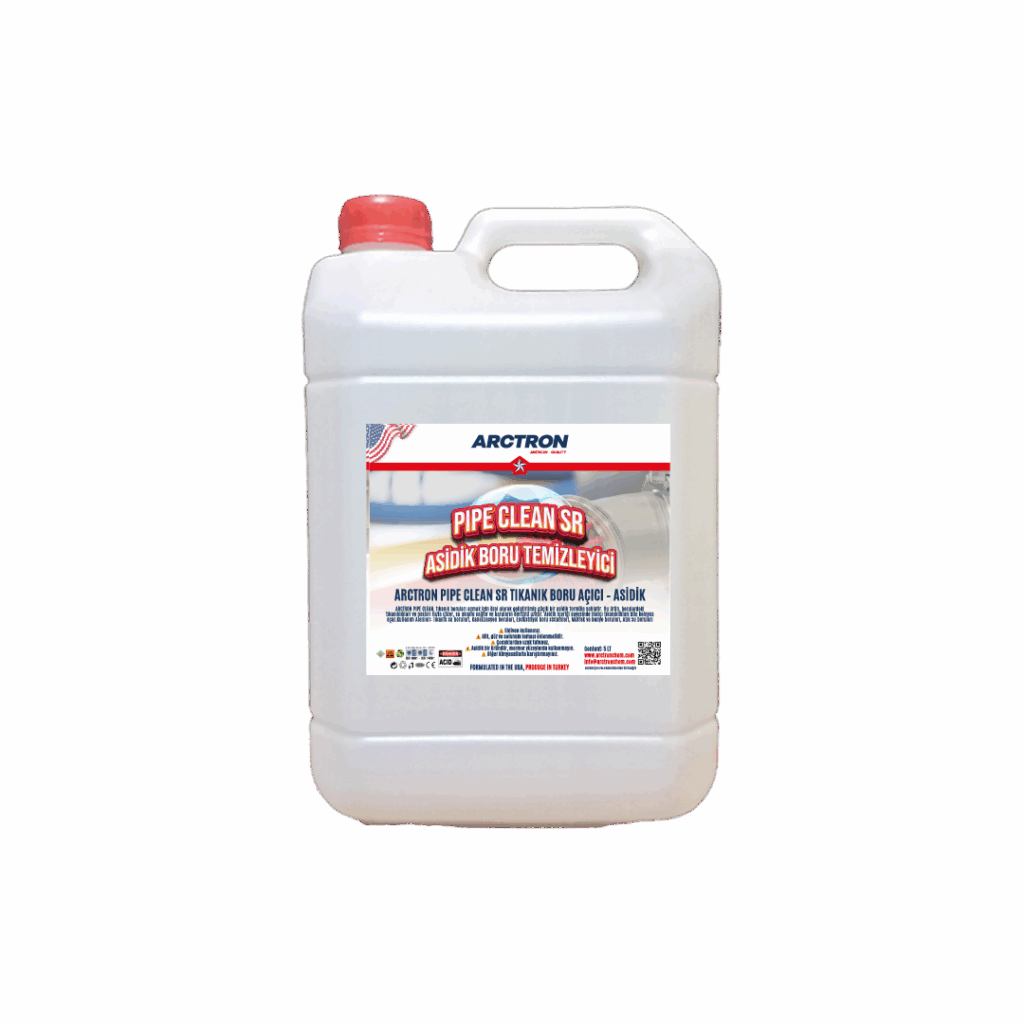 ARCTRON PIPE CLEAN SR Asidik Lavabo ve Gider Açıcı