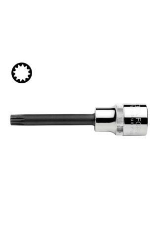 Ceta Form 1/2'' XZN Uçlu Lokma  (Uzun Tip) - M10 x 100 mm