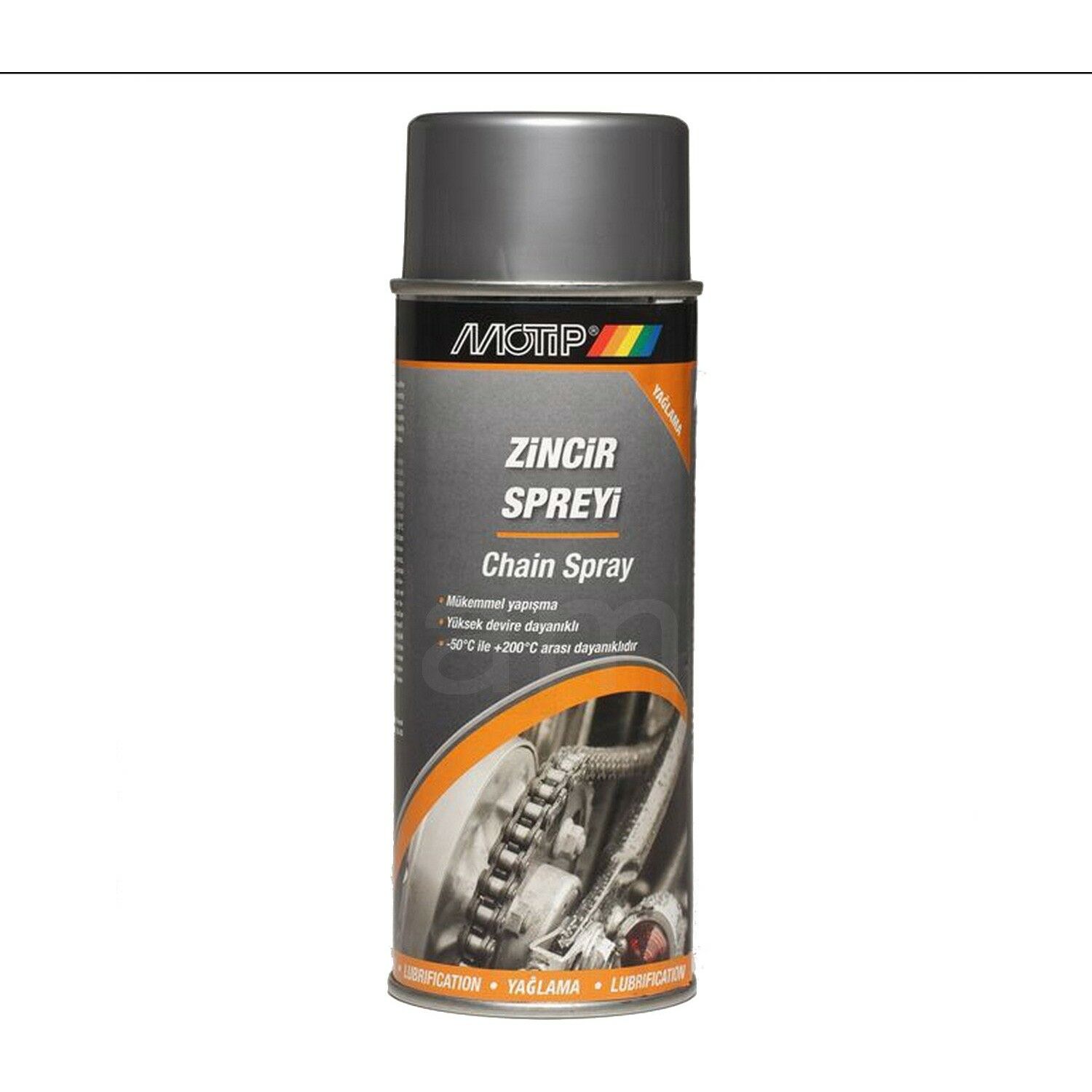 Motip Zincir Yağlayıcı Sprey 400 ML
