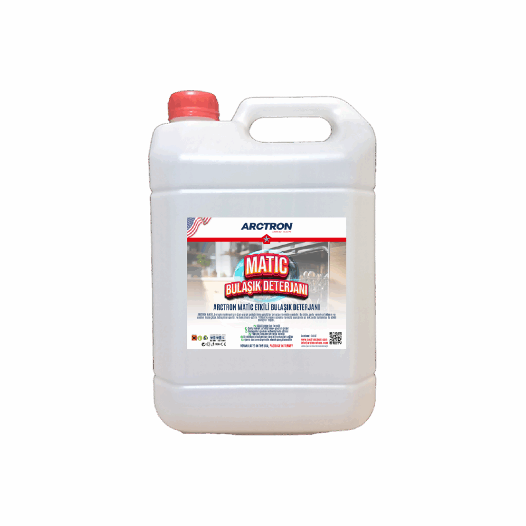 ARCTRON MATİC Endüstriyel Bulaşık Makinesi Deterjanı