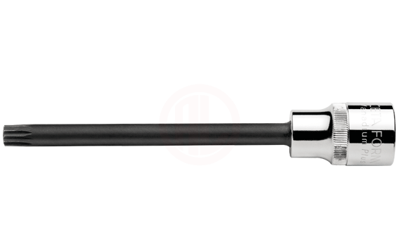 Ceta Form 1/2'' XZN Uçlu Lokma  (Ekstra Uzun Tip) - M10 x 140 mm / Kartlı