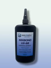 Maxwell MIXBOND UV-68 Cam-Cam UV Yapıştırırıcı