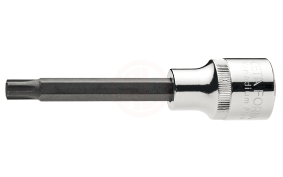 Ceta Form 1/2'' RIBE Uçlu Lokma (Uzun Tip) - M12 x 100 mm / Kartlı