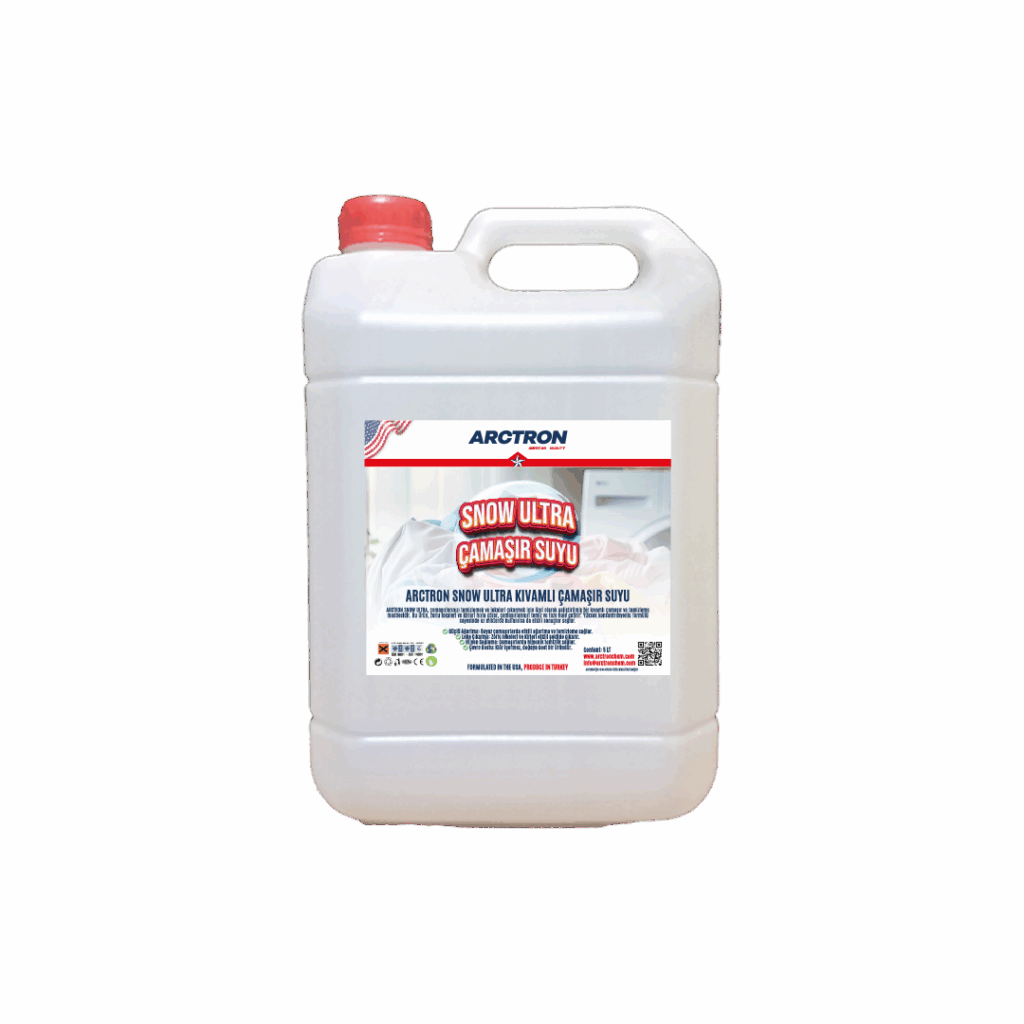 Arctron Snow Kıvamlı Çamaşır Suyu