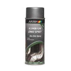 Motip Alüminyum Çinko Sprey Parlak 400 ML