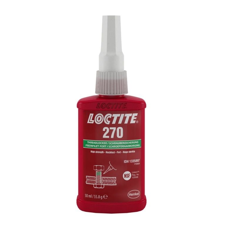 Loctite 270 Yüksek Mukavemetli Dişli Sızdırmazlık 10 ML