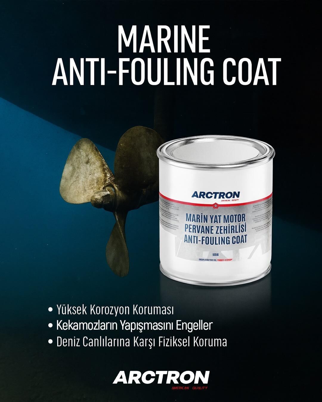 ARCTRON Optiwear Pervane Kaplama Boyası Seti