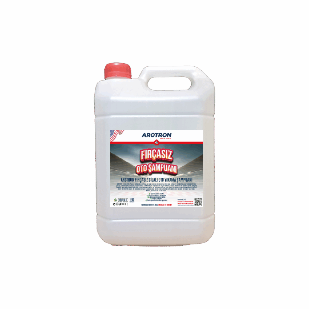 Arctron Fırçasız Oto Yıkama Şampuanı