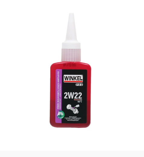 WINKEL PRO 2W22 Vida Sabitleyici Düşük Mukavemet 50 ML