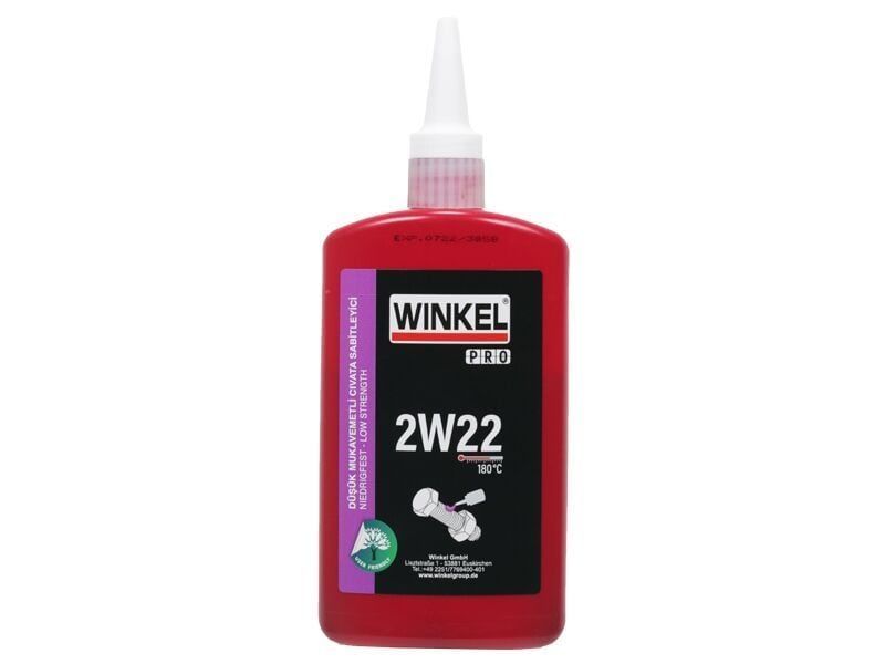 WINKEL PRO 2W22 Düşük Mukavemet Vida Sabitleyici 250 ML