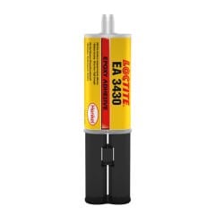Loctite EA 3430 Çift Bileşenli Şeffaf Epoksi Yapıştırıcı 24 ML (Şırınga)
