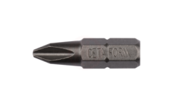 Ceta Form 1/4'' Yıldız Bits Uç (50'li Pakette) - PH3 x 25 mm