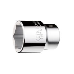 Ceta Form 3/4'' 6 Köşe Lokma Anahtar - 30 mm
